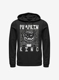 spooky holiday Pumpkin King Hoodie 2