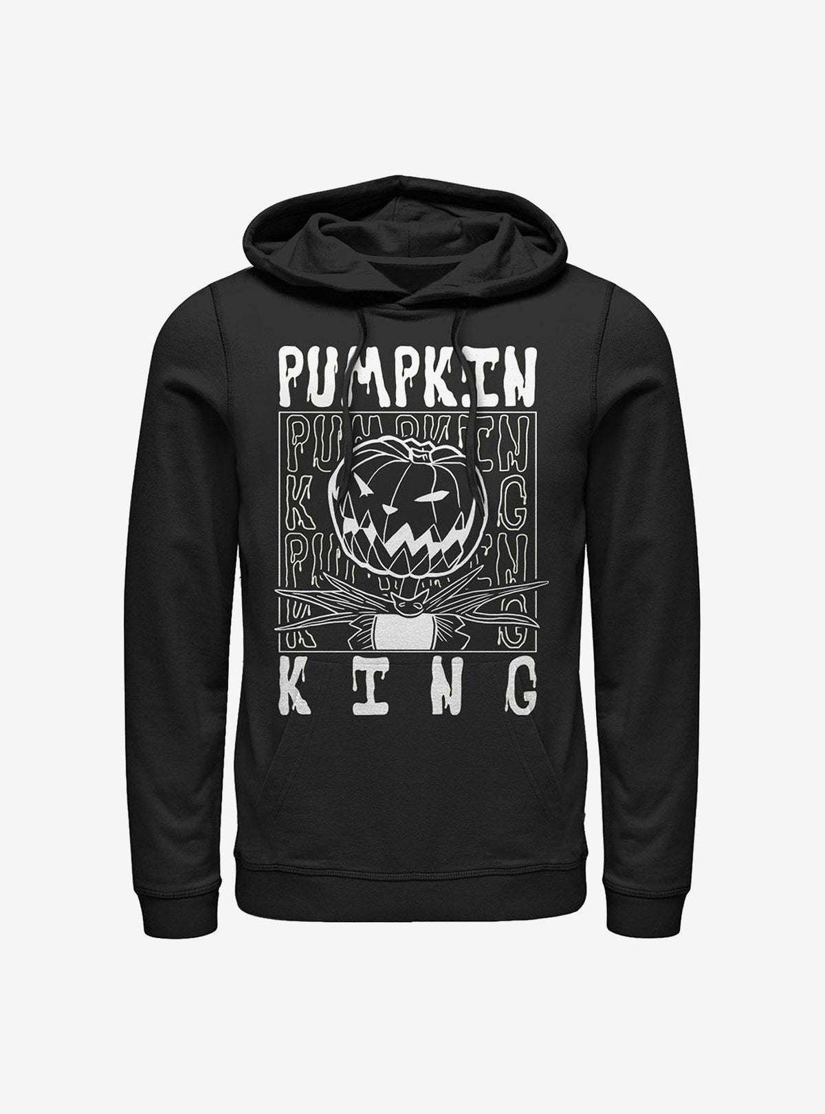 spooky holiday Pumpkin King Hoodie 2