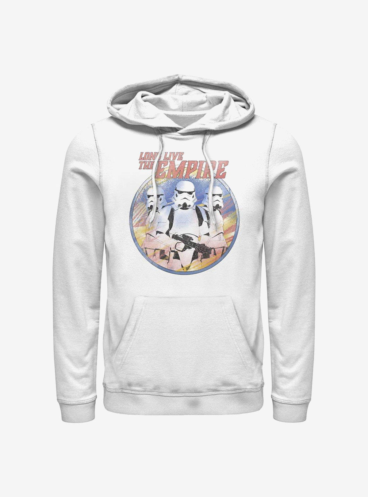 space adventure The Mandalorian Long Live The Empire Hoodie