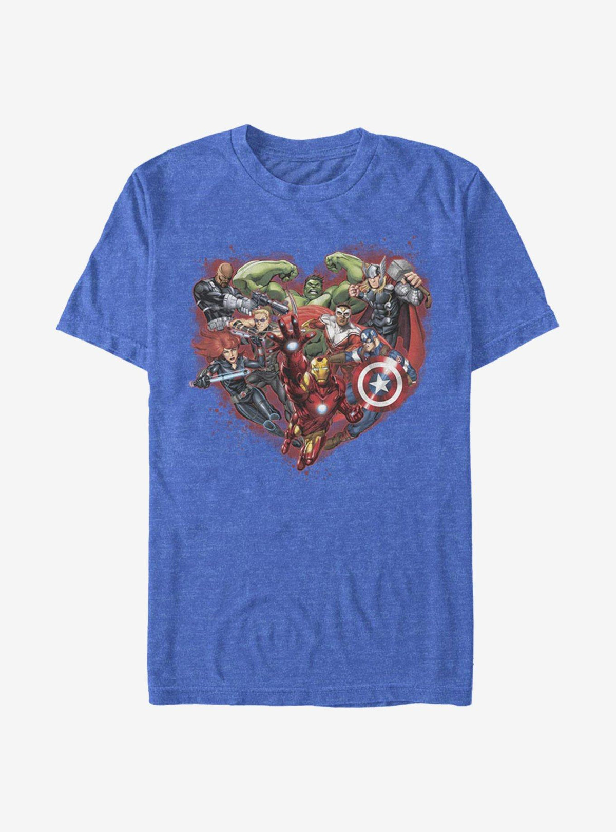 Marvel Avengers Avenger Heart T-Shirt | Premium Unisex T-Shirt, Trending Graphic Tee