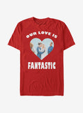 Marvel Fantastic Four Fantastic Love T-Shirt | Premium Unisex T-Shirt, Trending Graphic Tee