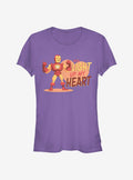 Marvel Iron Man Iron Heart Girls T-Shirt | Premium Unisex T-Shirt, Trending Graphic Tee
