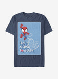 Marvel Spider-Man Stick Together T-Shirt | Premium Unisex T-Shirt, Trending Graphic Tee