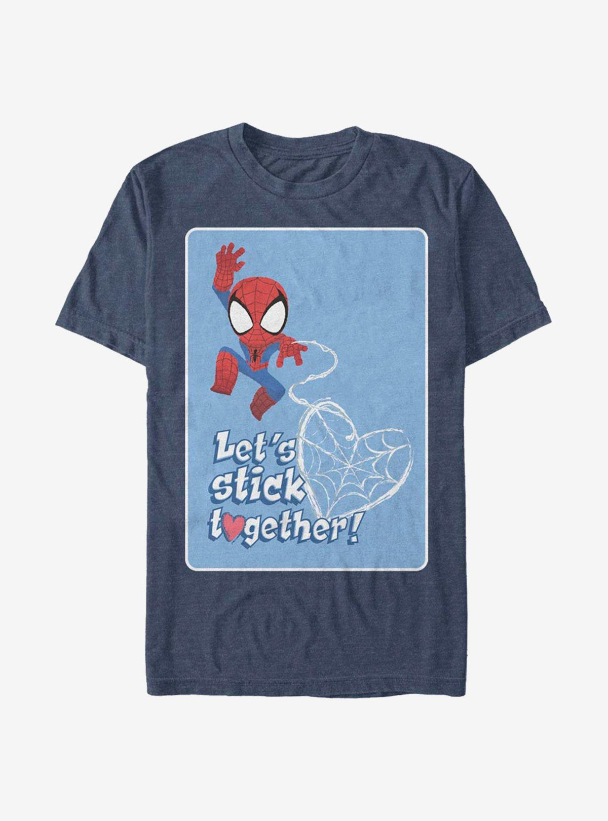 Marvel Spider-Man Stick Together T-Shirt | Premium Unisex T-Shirt, Trending Graphic Tee