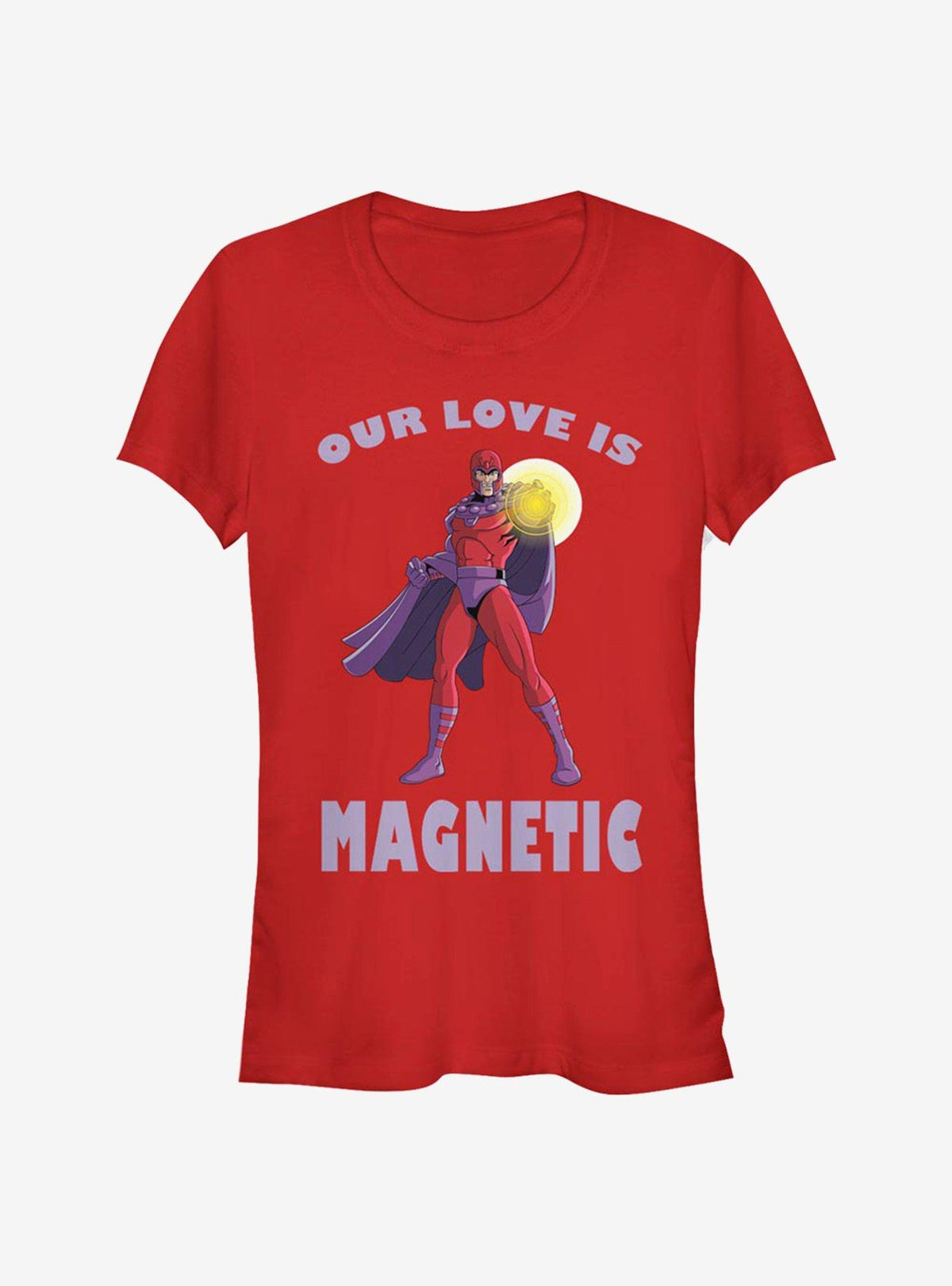 Marvel X-Men Magnetic Love Girls T-Shirt | Premium Unisex T-Shirt, Trending Graphic Tee