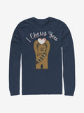 Star Wars Chews You Long-Sleeve T-Shirt | Premium Unisex T-Shirt, Trending Graphic Tee