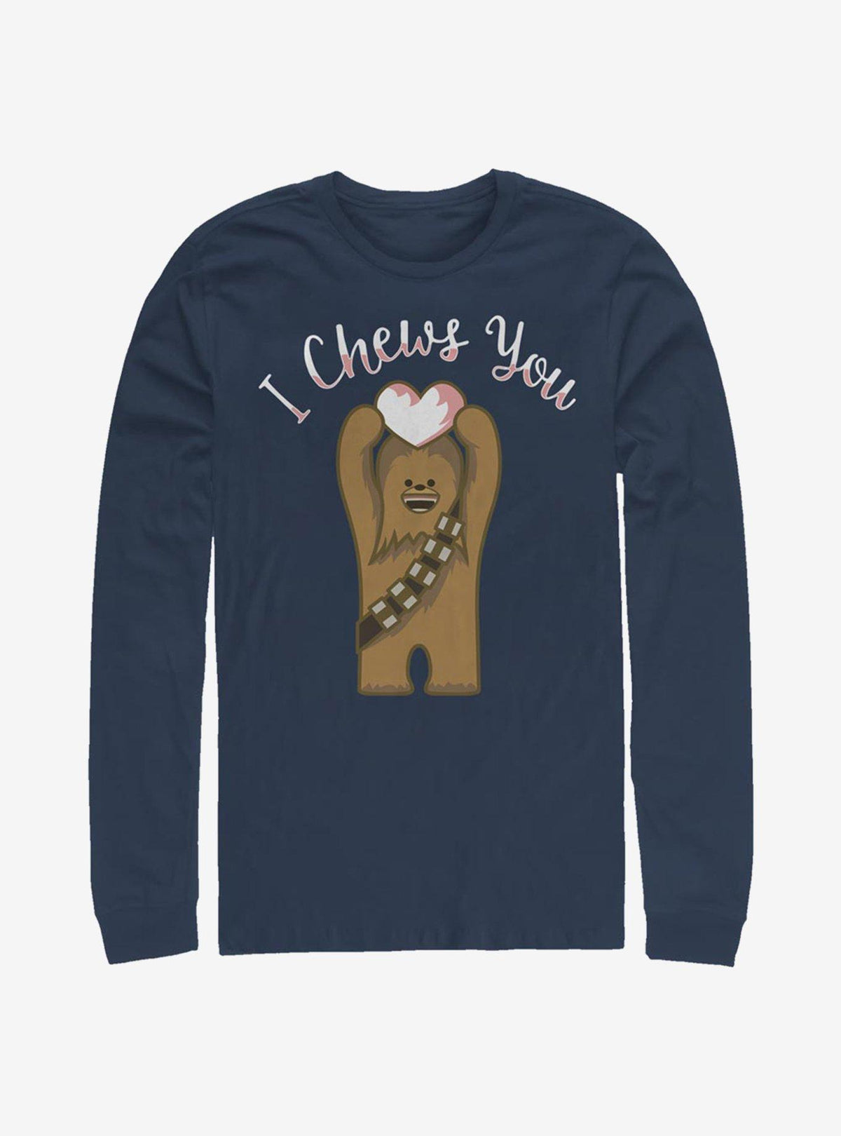 Star Wars Chews You Long-Sleeve T-Shirt | Premium Unisex T-Shirt, Trending Graphic Tee