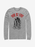 Star Wars You R2-D2 Cute Long-Sleeve T-Shirt | Premium Unisex T-Shirt, Trending Graphic Tee