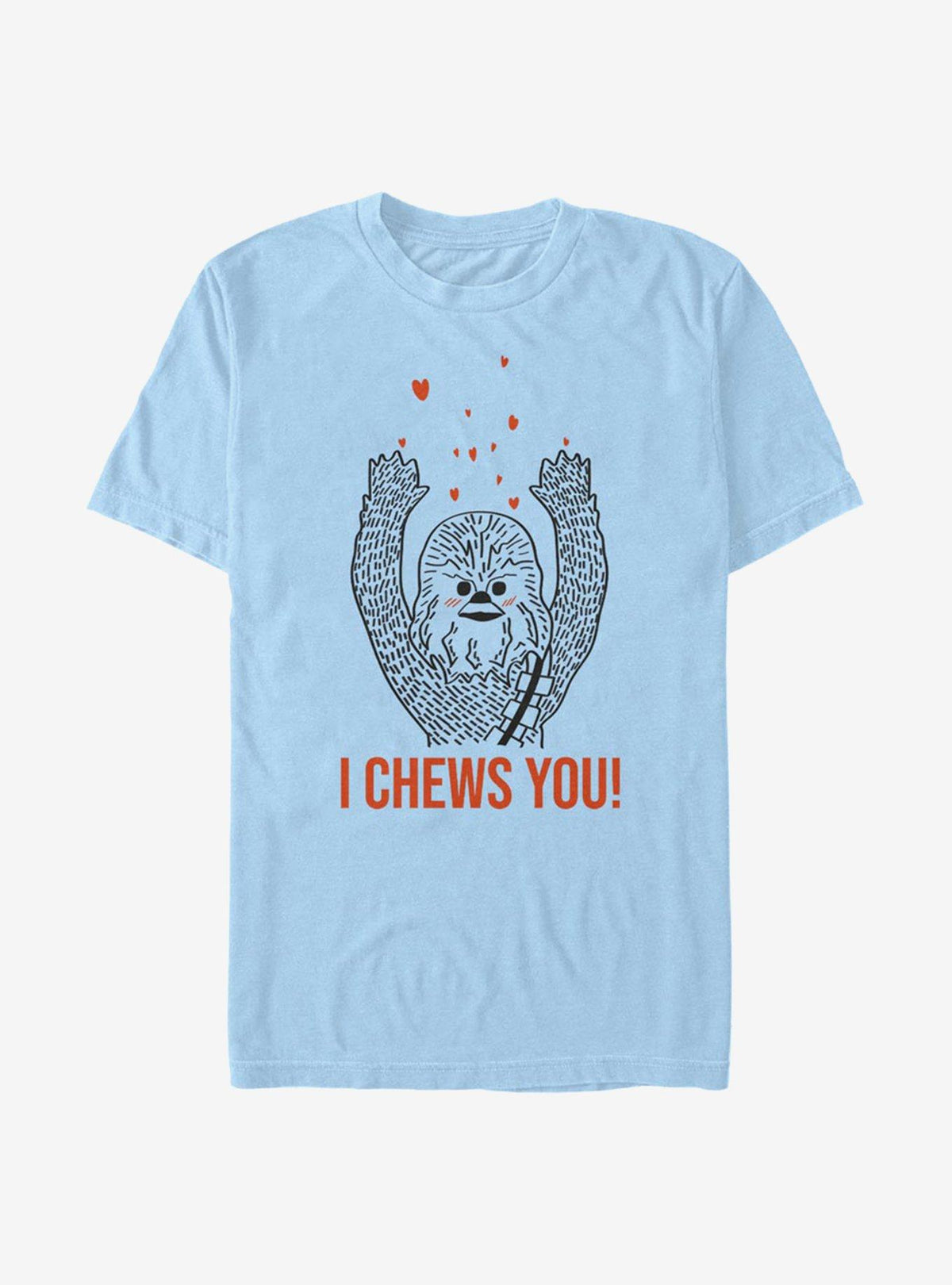 Star Wars I Chews You Chewie T-Shirt | Premium Unisex T-Shirt, Trending Graphic Tee