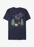Star Wars Valentine Han And Leia T-Shirt | Premium Unisex T-Shirt, Trending Graphic Tee