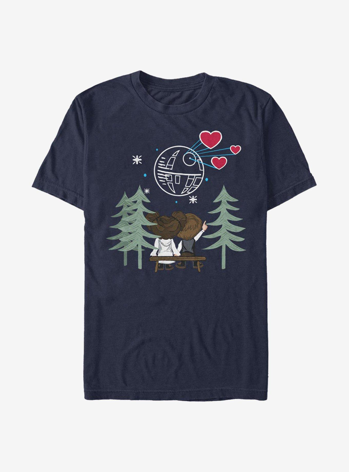 Star Wars Valentine Han And Leia T-Shirt | Premium Unisex T-Shirt, Trending Graphic Tee