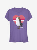 Star Wars Episode VIII The Last Jedi Porg Love Girls T-Shirt | Premium Unisex T-Shirt, Trending Graphic Tee