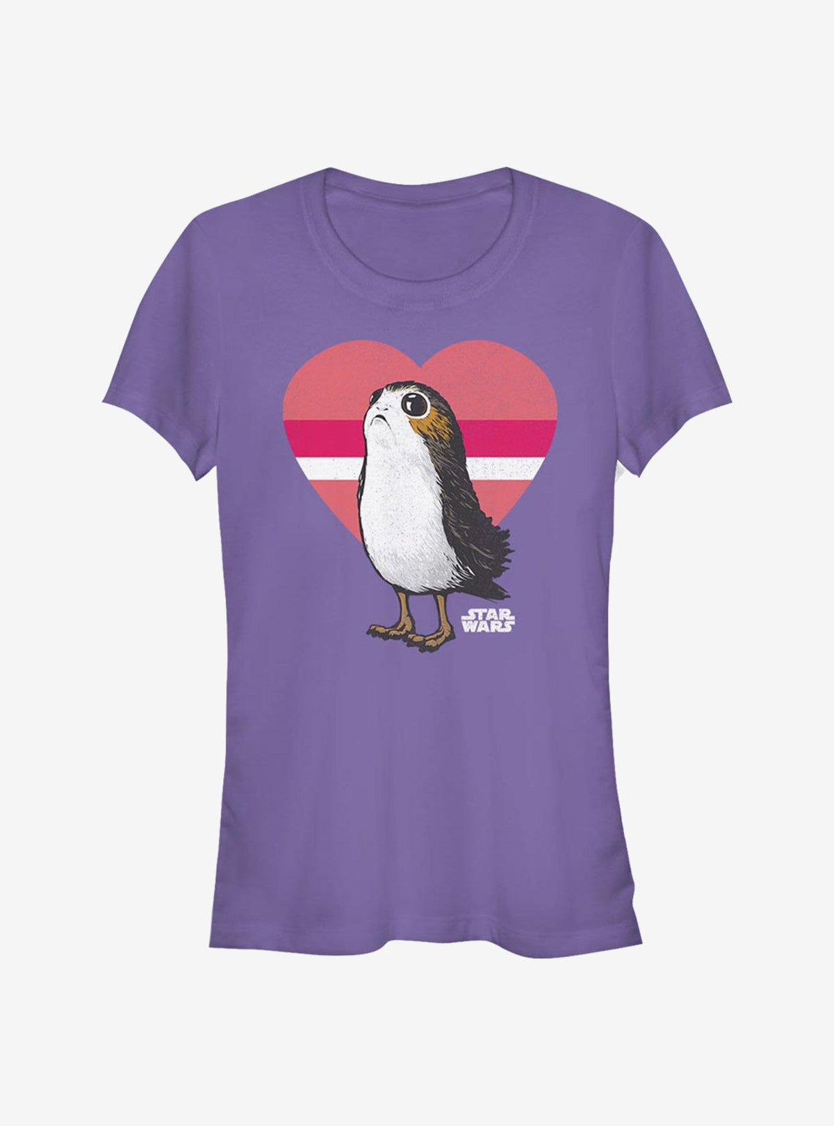 Star Wars Episode VIII The Last Jedi Porg Love Girls T-Shirt | Premium Unisex T-Shirt, Trending Graphic Tee