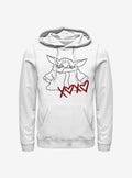 space adventure The Mandalorian XOXO The Child Hoodie