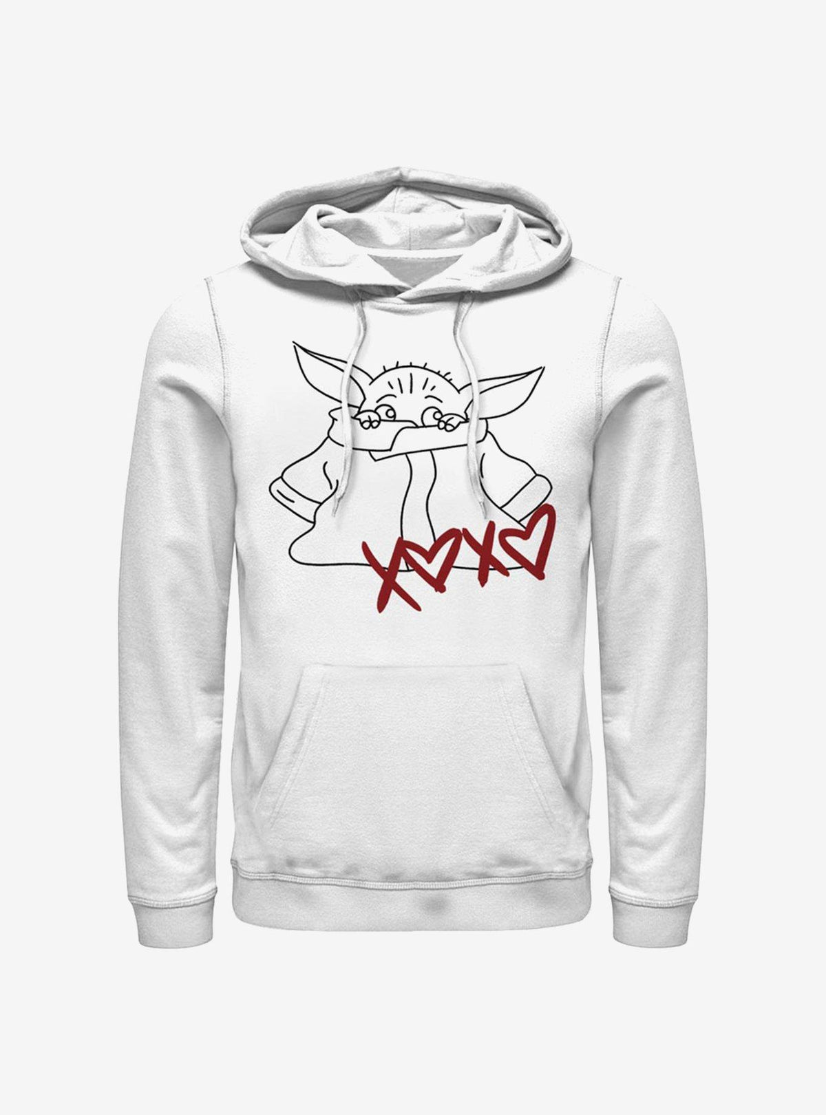 space adventure The Mandalorian XOXO The Child Hoodie
