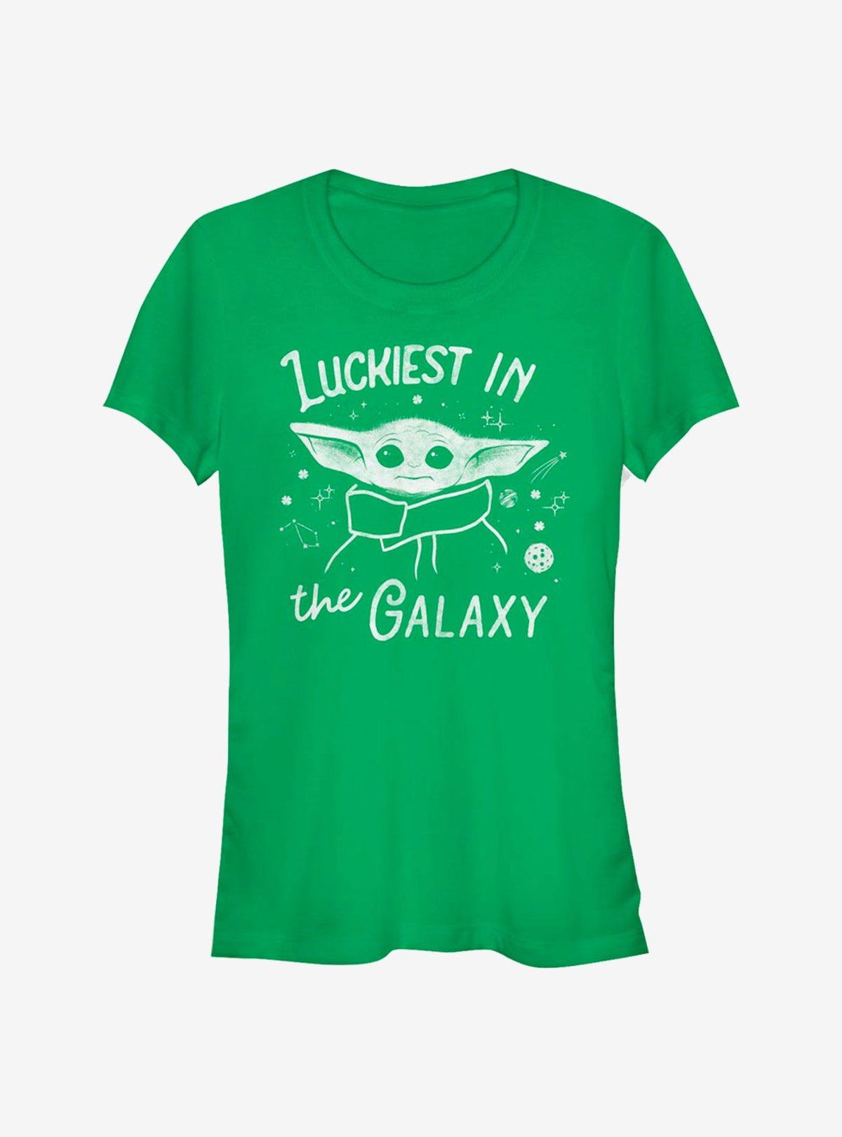 Star Wars The Mandalorian Luckiest In The Galaxy The Child Girls T-Shirt | Premium Unisex T-Shirt, Trending Graphic Tee