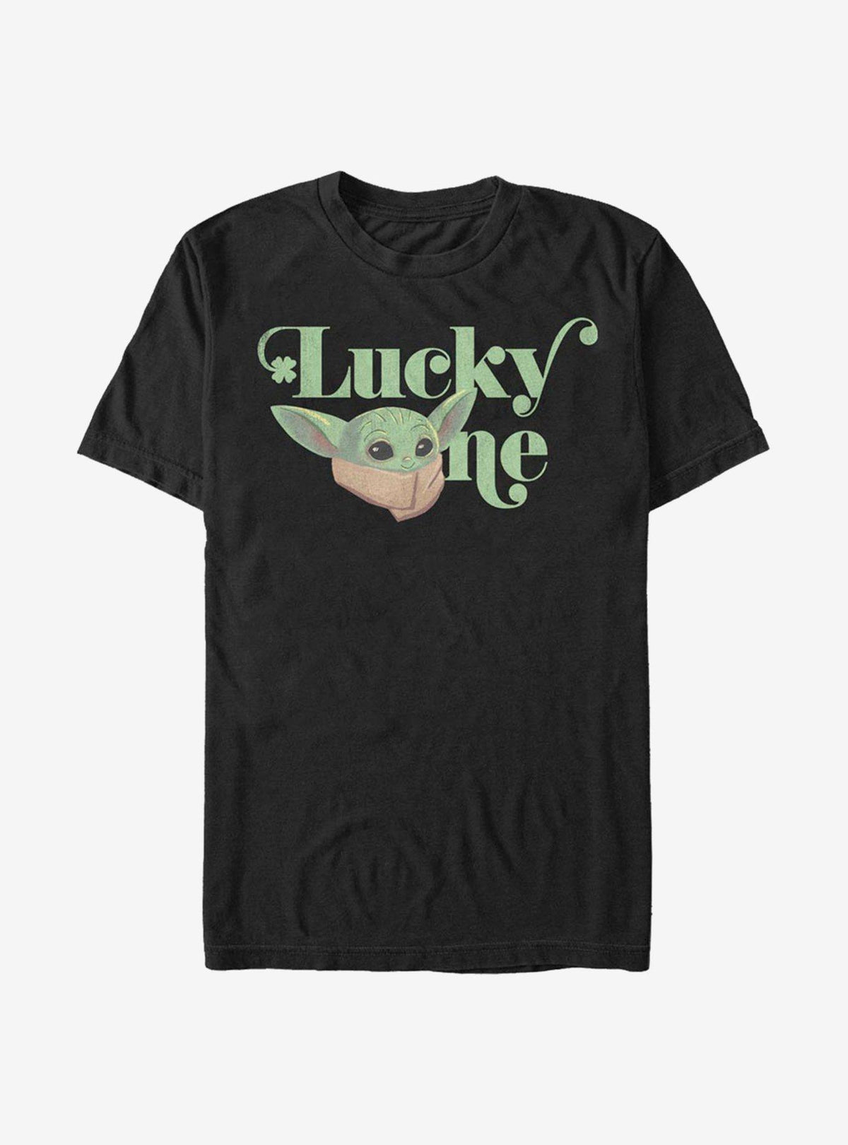 Star Wars The Mandalorian Lucky One Grogu T-Shirt | Premium Unisex T-Shirt, Trending Graphic Tee
