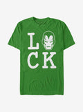 Marvel Iron Man Iron Luck T-Shirt | Premium Unisex T-Shirt, Trending Graphic Tee