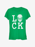 Marvel Spider-Man Spider Luck Girls T-Shirt | Premium Unisex T-Shirt, Trending Graphic Tee