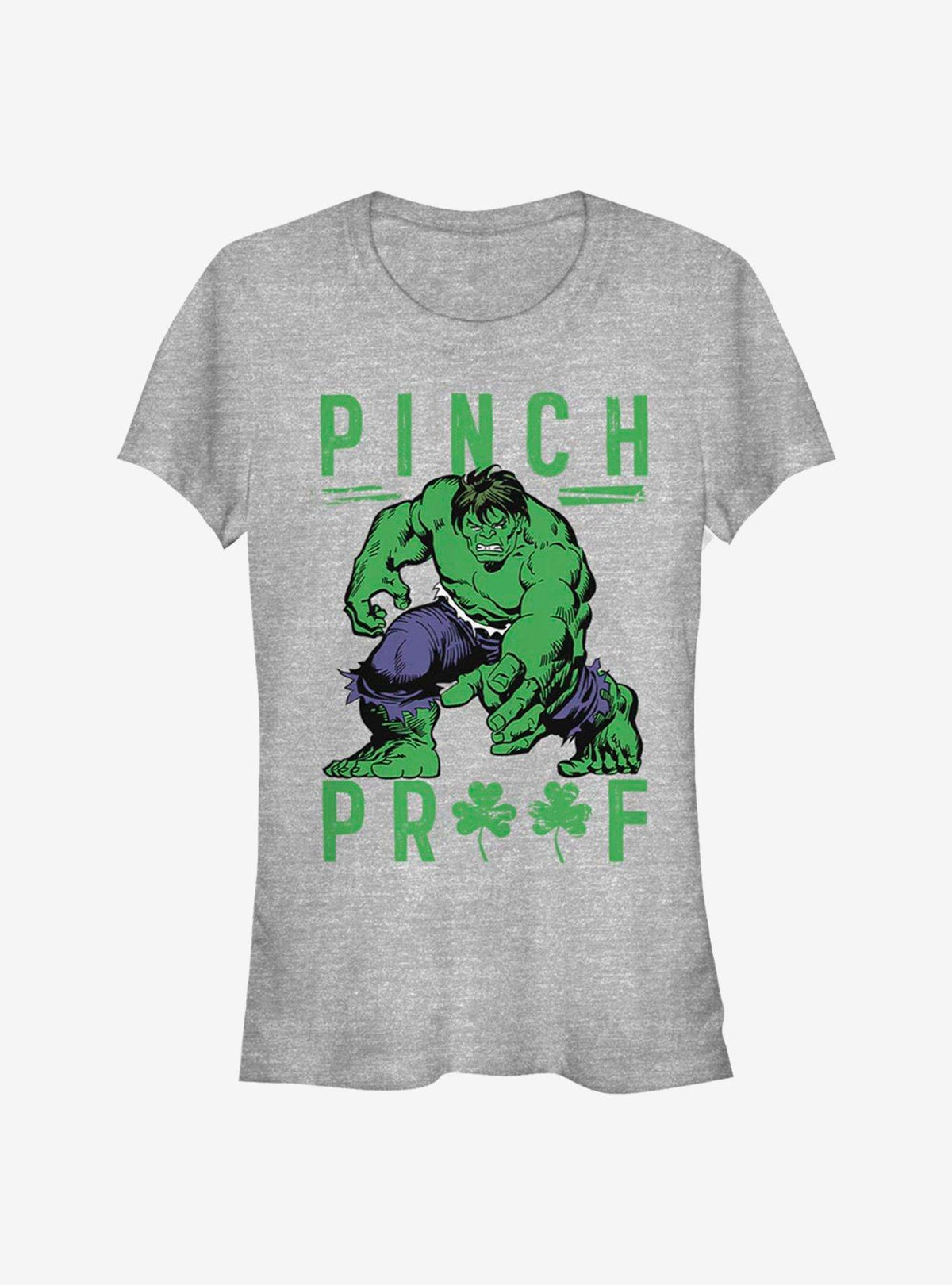 Marvel The Hulk Green Pinch Girls T-Shirt | Premium Unisex T-Shirt, Trending Graphic Tee