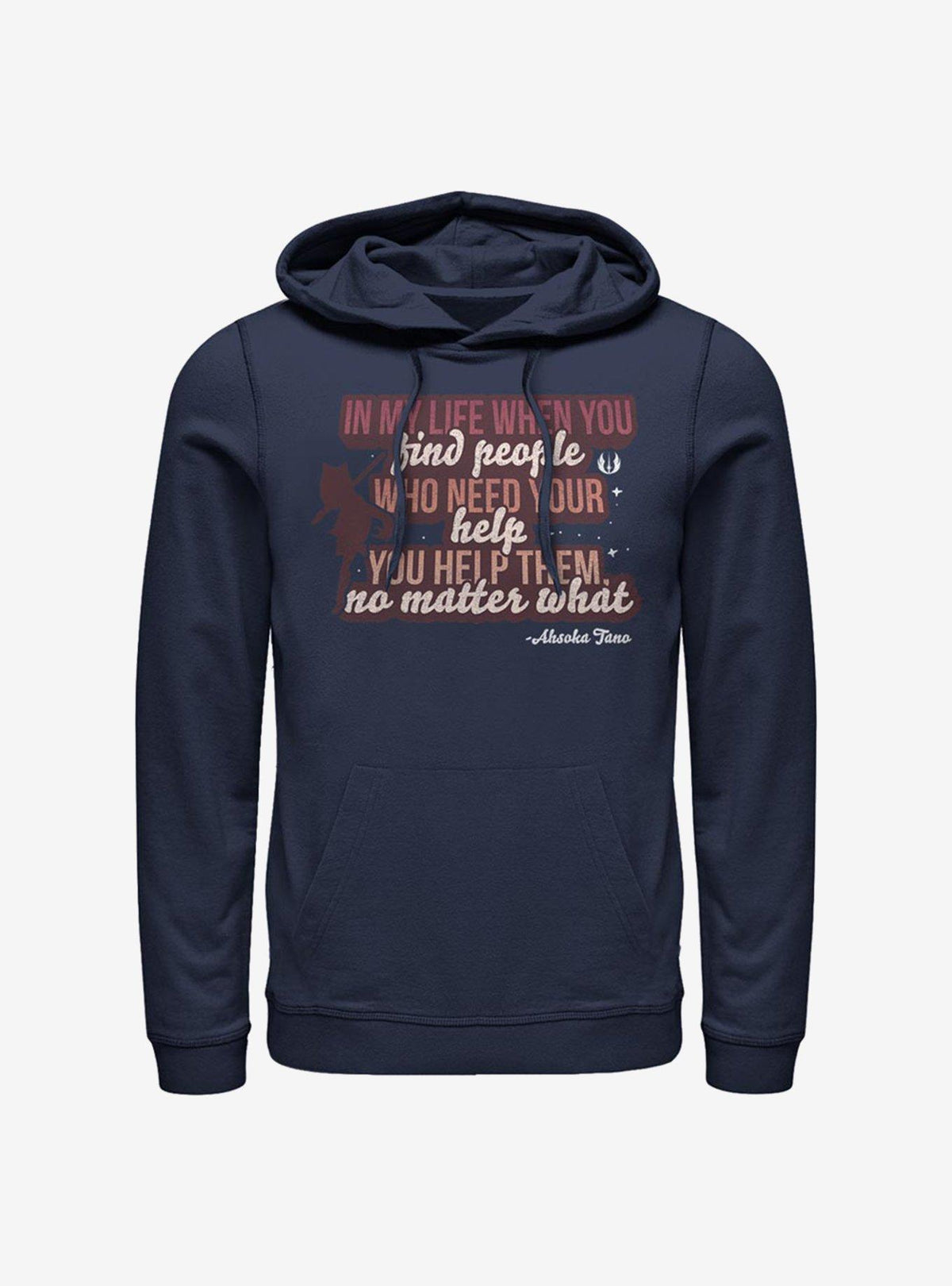 space adventure The Clone Wars Ahsoka Help Others Hoodie