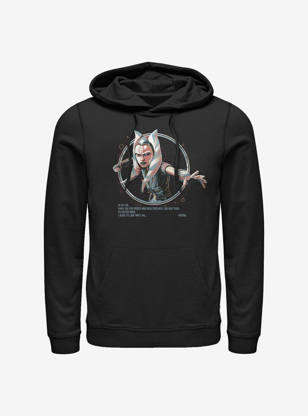 space adventure The Clone Wars Ahsoka Just Who I Am Hoodie