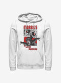 Morbius Comic Panels Hoodie