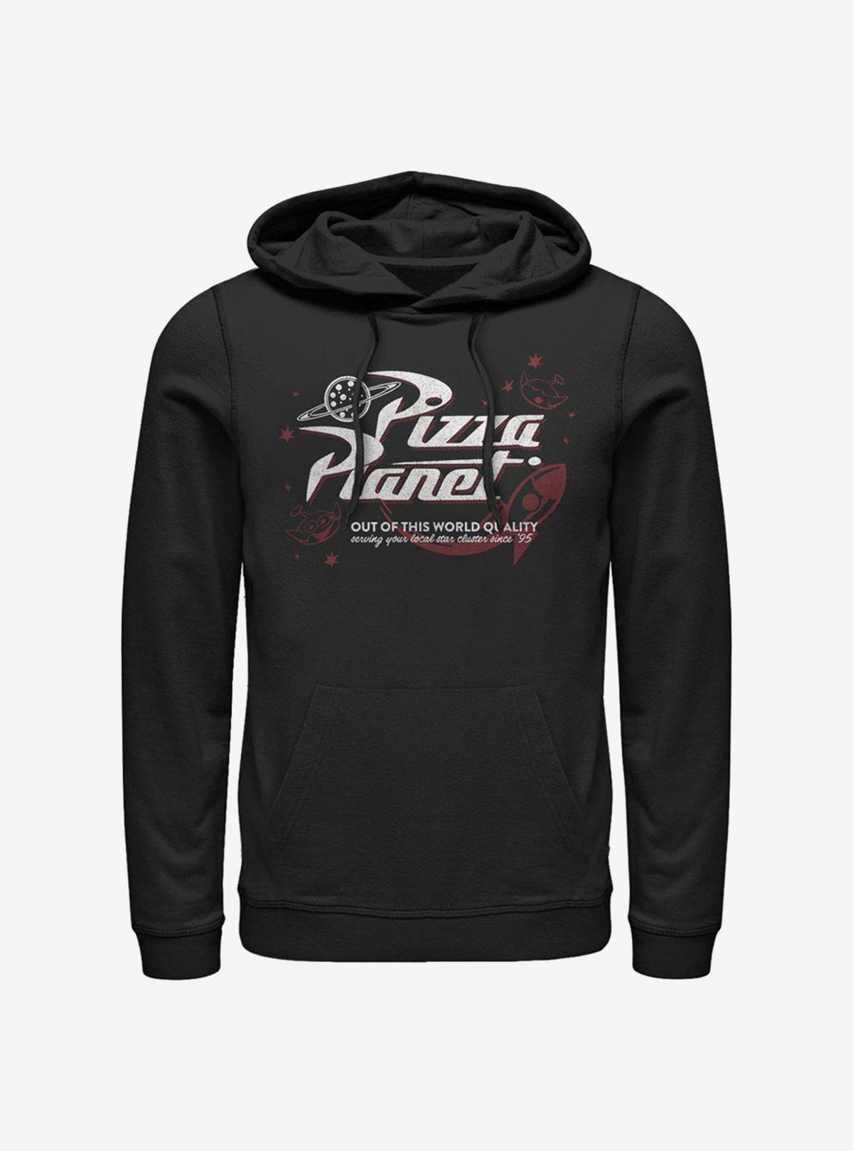 Pixar Toy Story Retro Pizza Planet Hoodie 2