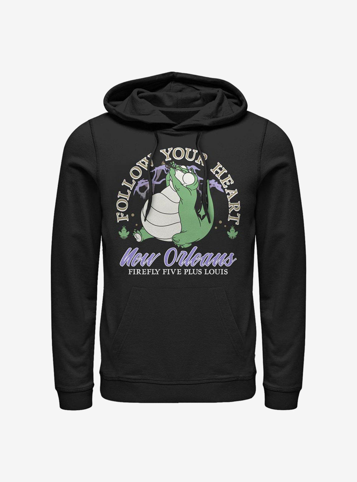 Disney The Princess And The Frog Firefly Five Hoodie