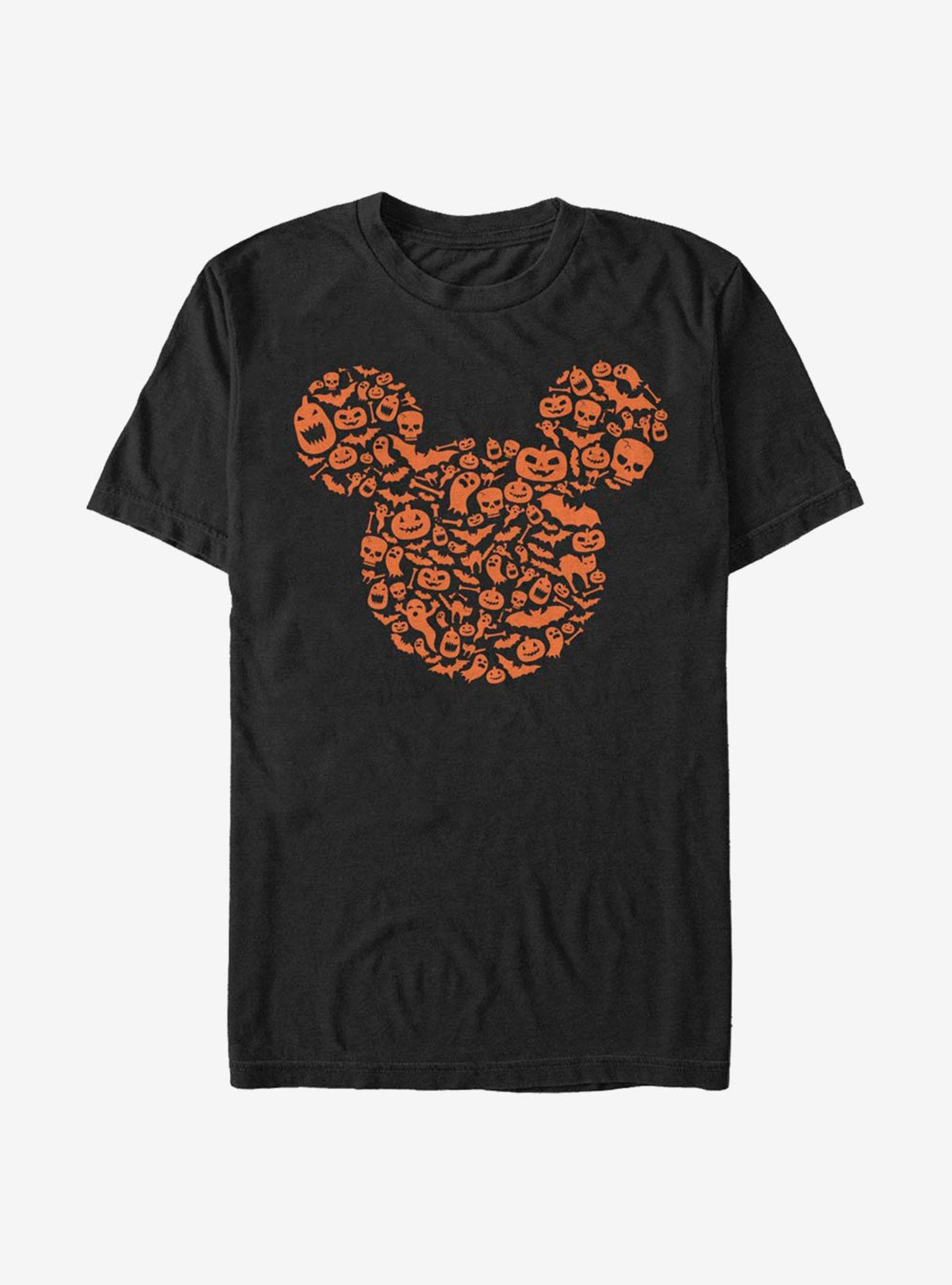 Disney Mickey Mouse Mouse Ears Halloween Icons T-Shirt