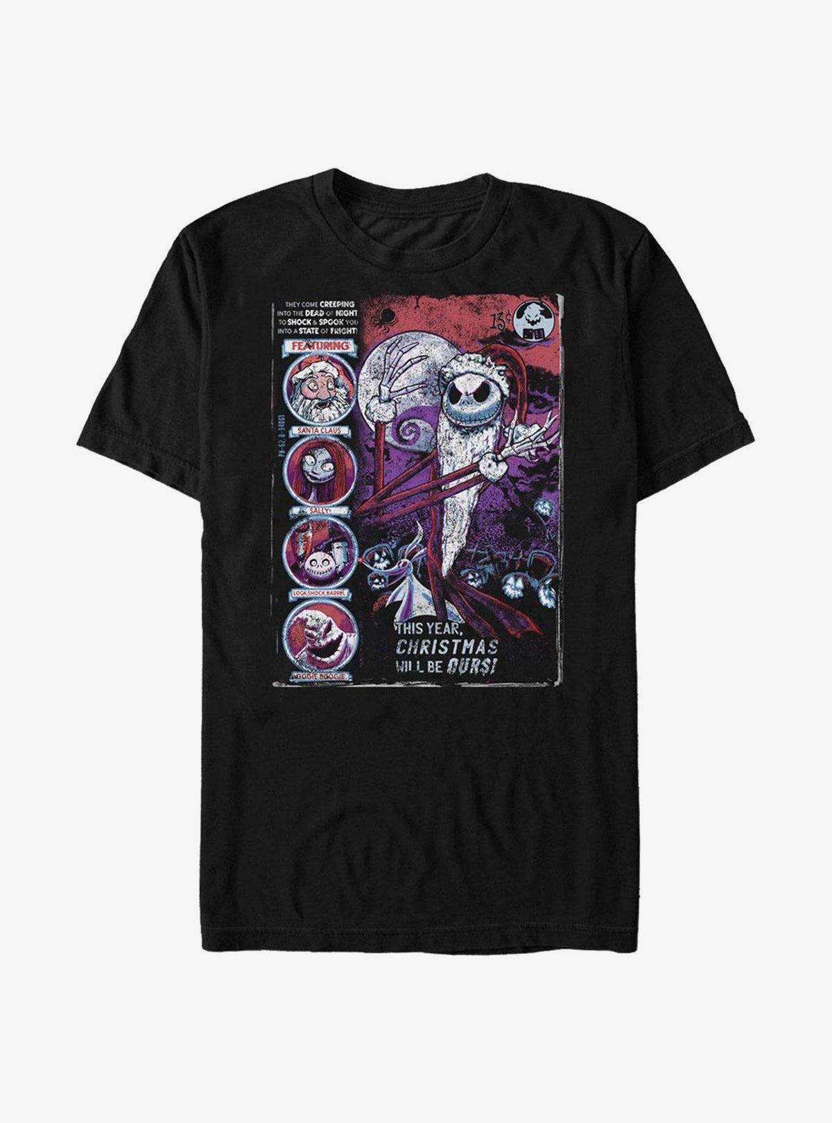 The Nightmare Before Christmas First Nightmare TShirt T-Shirt | Premium Graphic | Great For Christmas Season