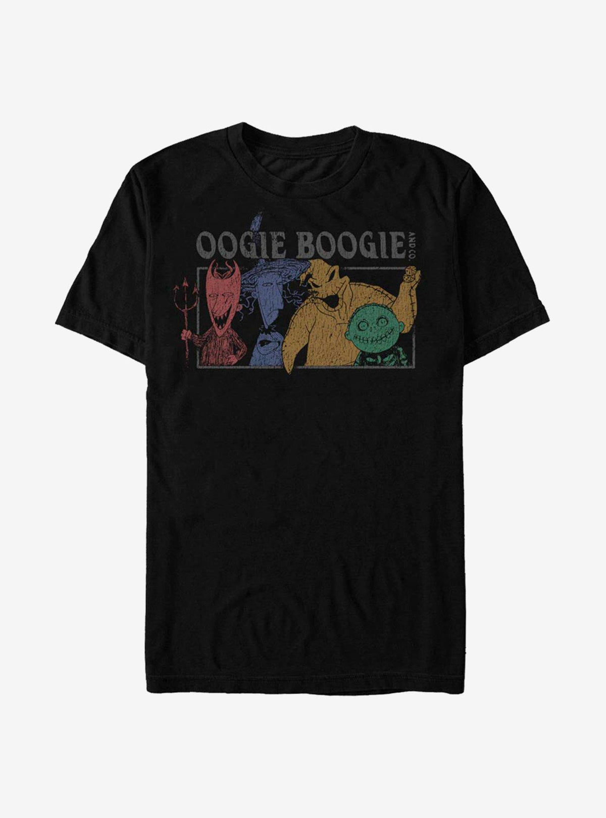 The Nightmare Before Christmas Oogie Boogie Let's Boogie T-Shirt T-Shirt | Trending Design | Trending Now