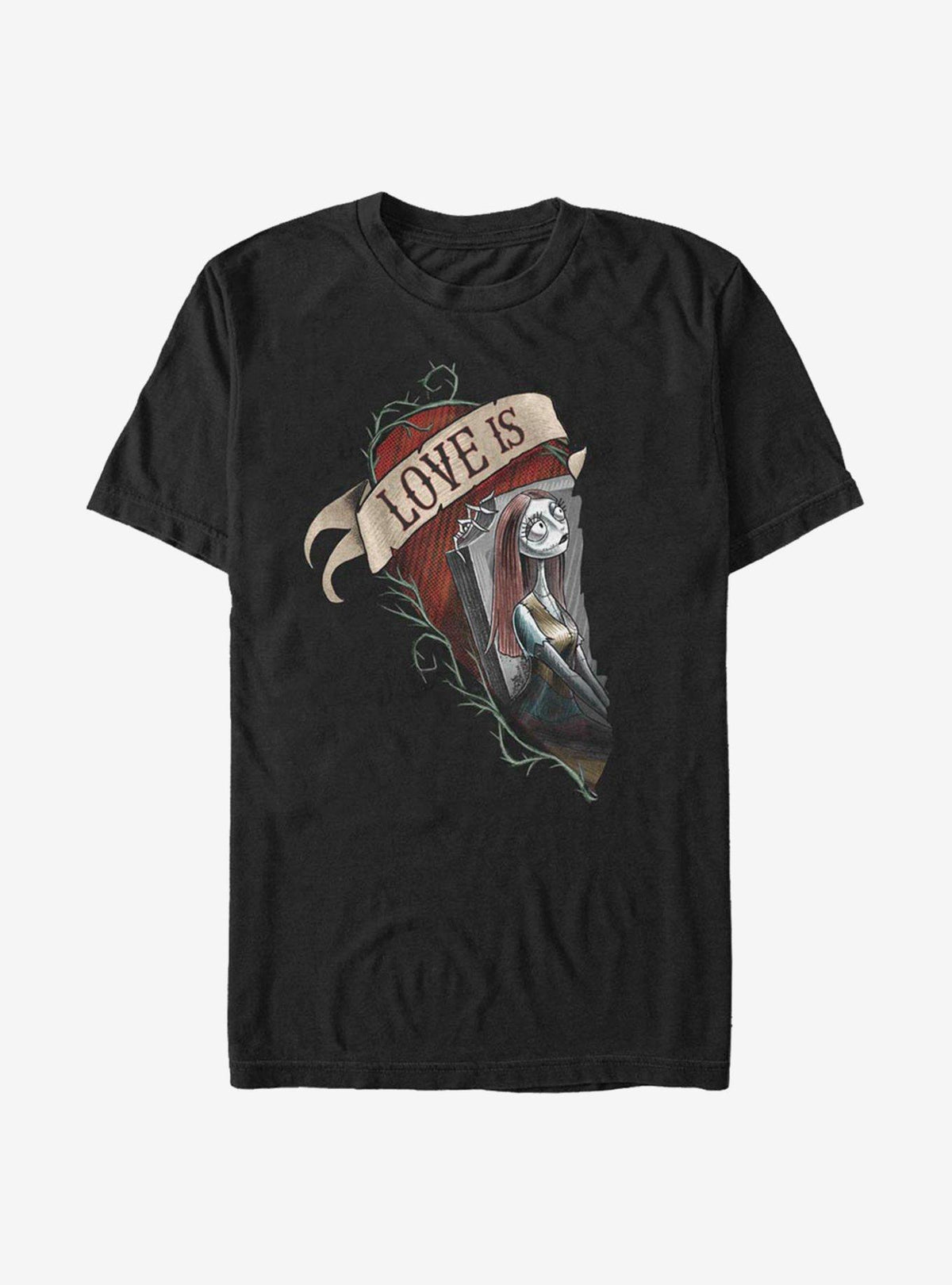 The Nightmare Before Christmas Sally Love Is T-shirt | Trendy Graphic Tee