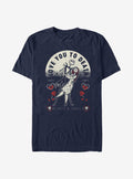 Disney The Nightmare Before Christmas To Death T-Shirt T-Shirt | Premium Graphic | Trending Now