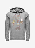 Animal Crossing Character Textbook Hoodie 4