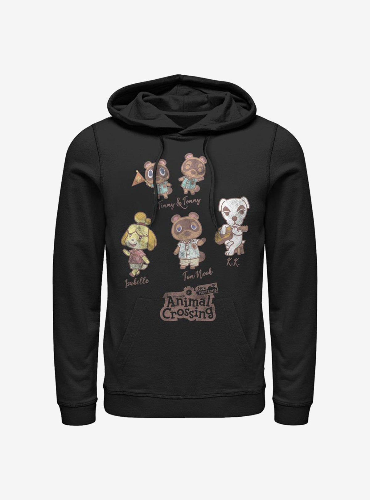 Animal Crossing Character Textbook Hoodie 2