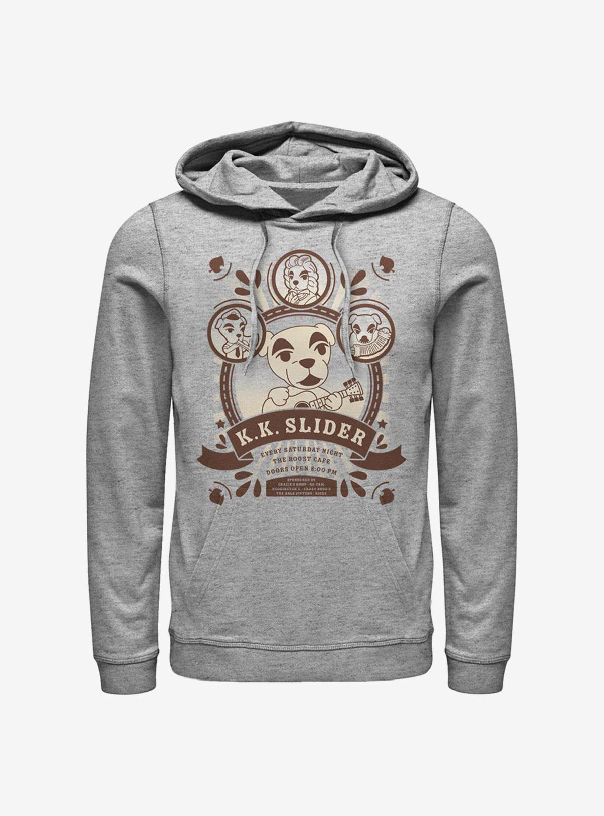 Animal Crossing K Slider At The Roost Hoodie