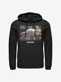space adventure The Mandalorian The Child Song Meme Hoodie 3