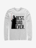 Star Wars Darth Vader Best Dad Ever Long-Sleeve T-Shirt | Premium Unisex T-Shirt, Trending Graphic Tee