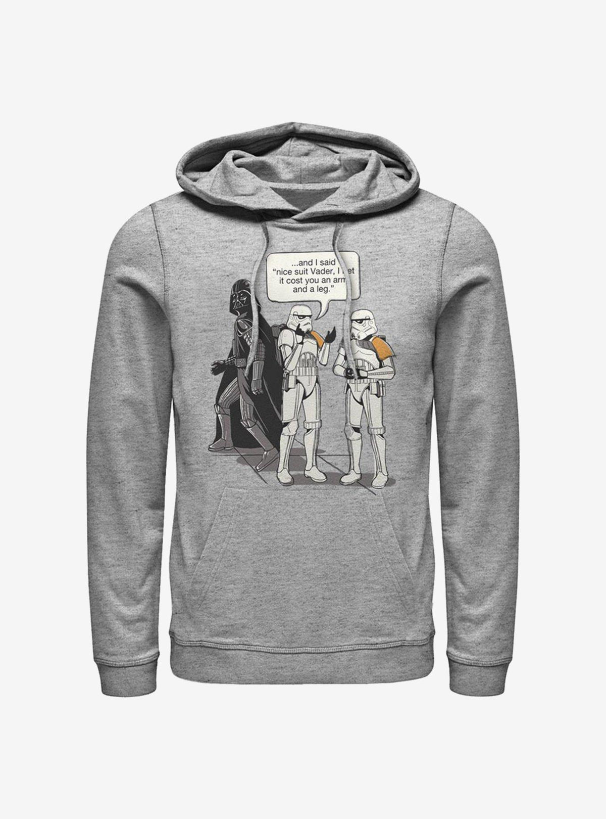space adventure Nice Suit Vader Hoodie