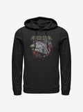 space adventure Star Fight Hoodie