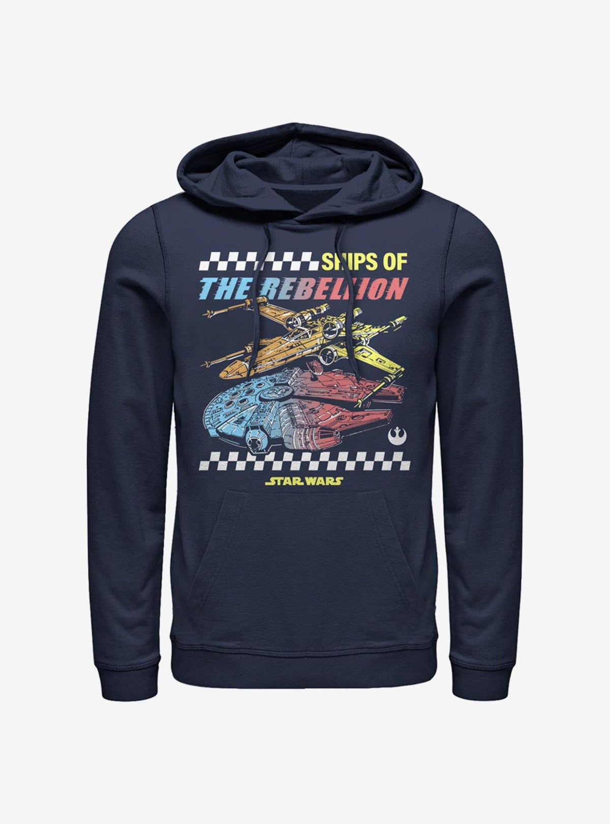space adventure Rebel Ships Hoodie
