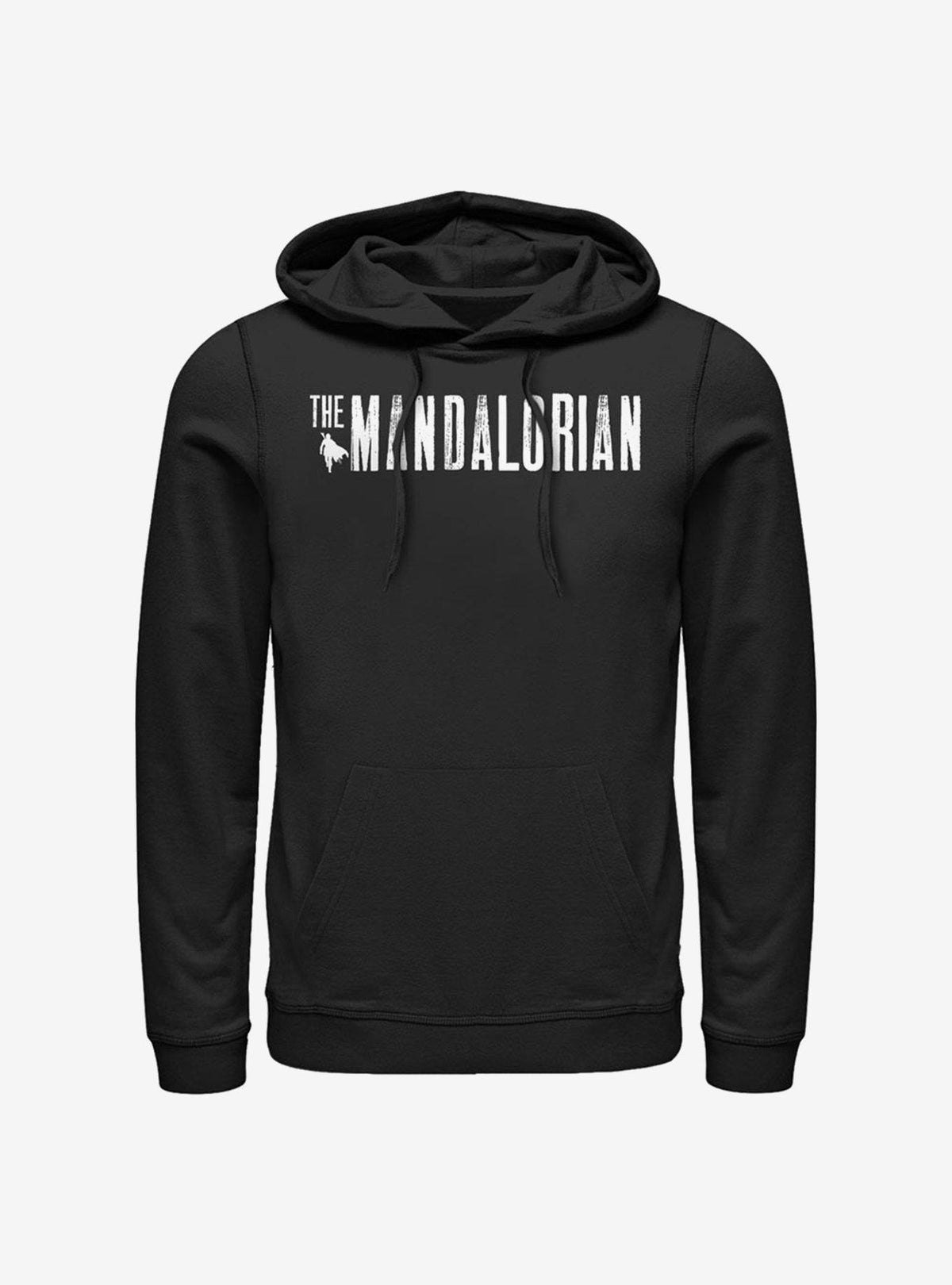 space adventure The Mandalorian Simplistic Logo Hoodie