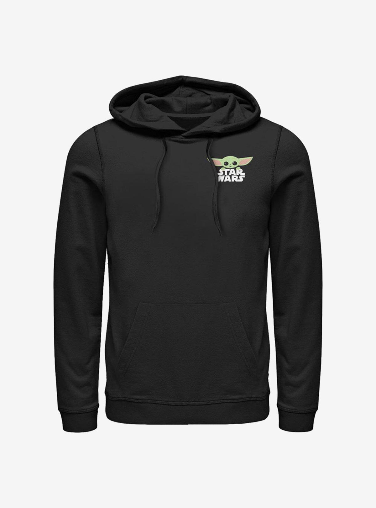 Star Wars The Mandalorian The Child Bold Badge Hoodie