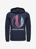 space adventure Bright Jedi Symbol Hoodie