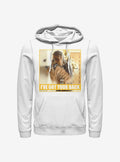 space adventure I've Got Your Back Hoodie