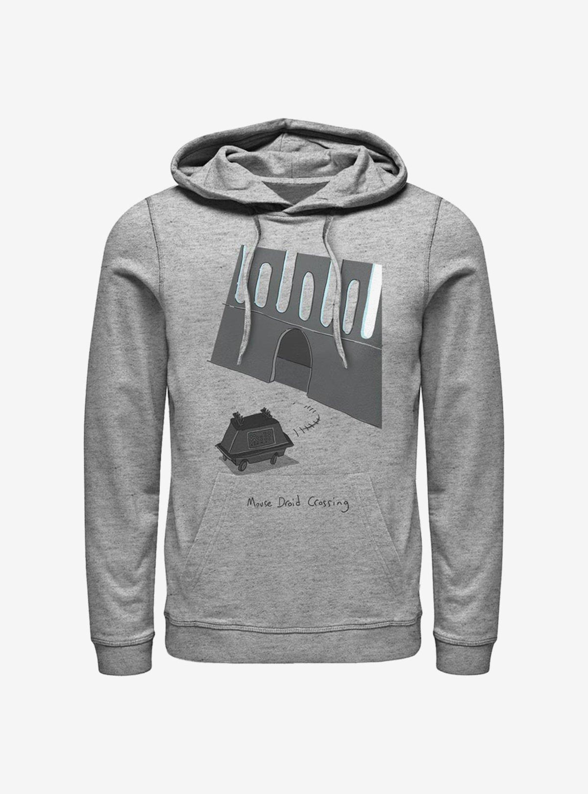 space adventure Mouse Droid Crossing Hoodie
