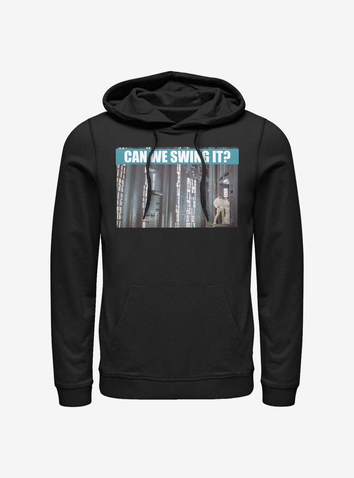 space adventure Can We Swing It Hoodie