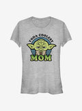 Star Wars Yoda Coolest Mom Girls T-Shirt | Premium Unisex T-Shirt, Trending Graphic Tee