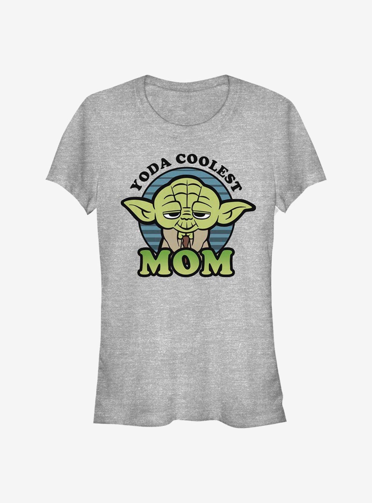 Star Wars Yoda Coolest Mom Girls T-Shirt | Premium Unisex T-Shirt, Trending Graphic Tee